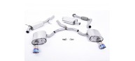 Milltek Cat Back Exhaust System Resonated